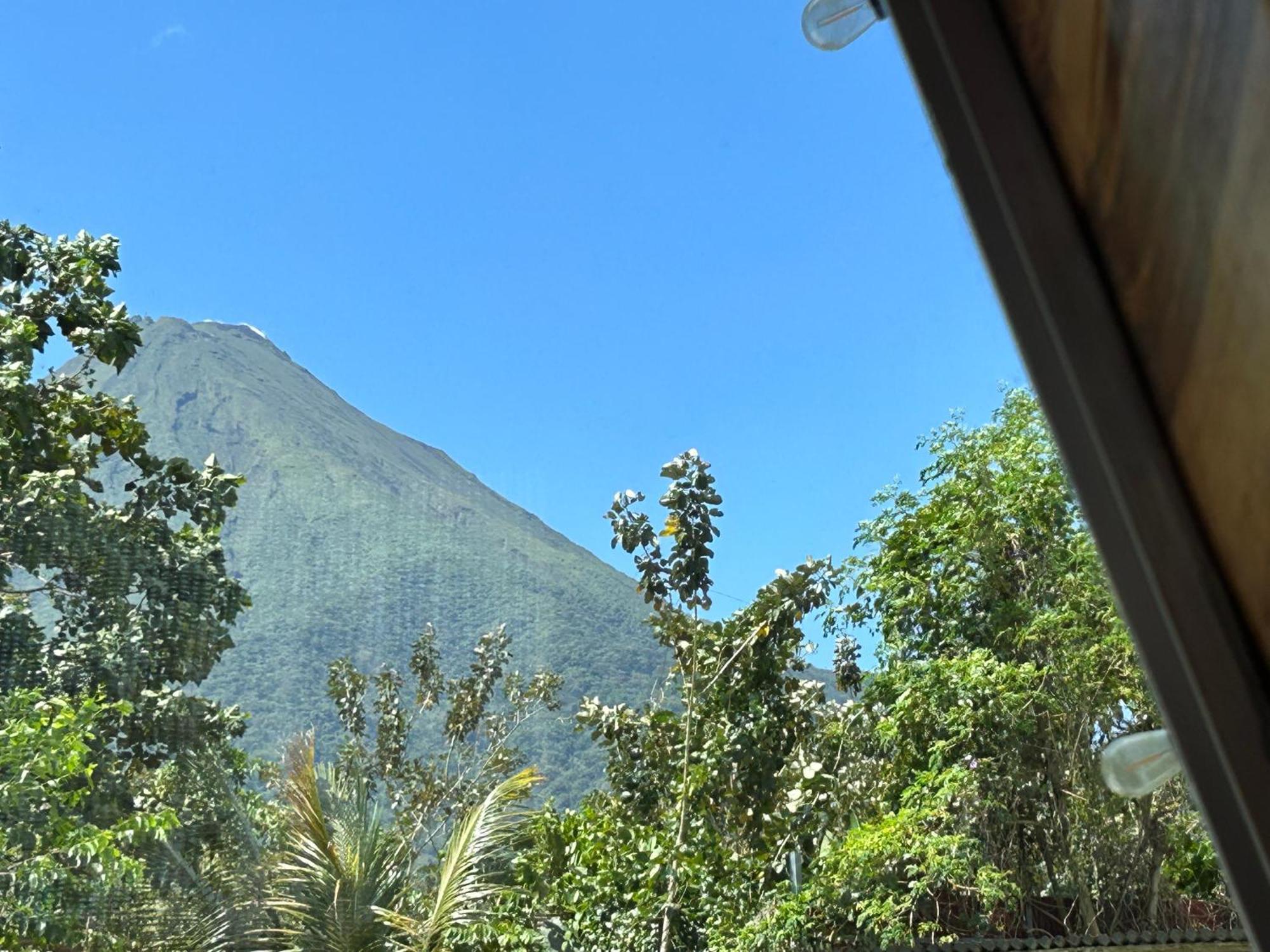 Iki Volcan Arenal With Jacuzzy La Fortuna Ngoại thất bức ảnh
