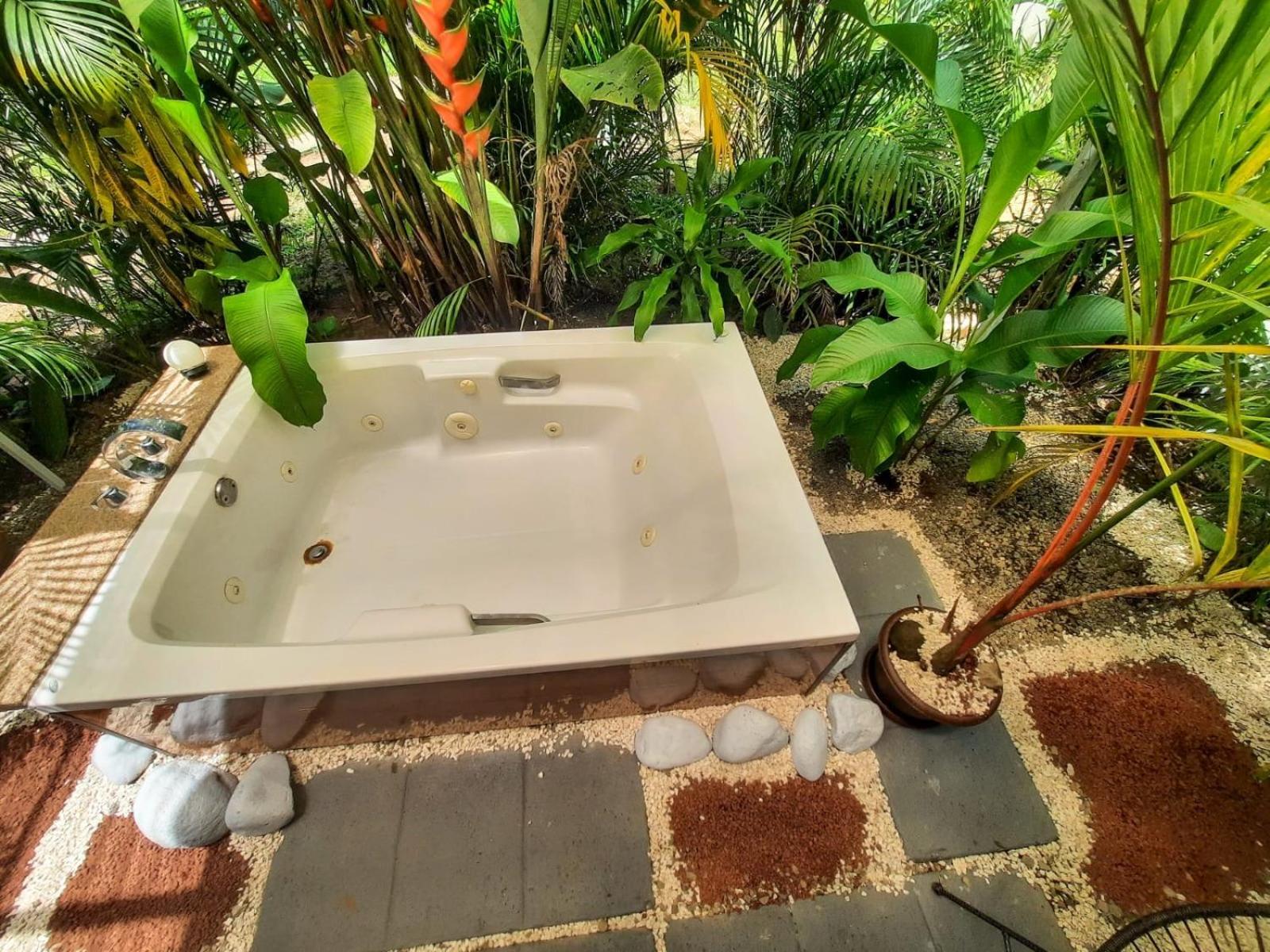 Iki Volcan Arenal With Jacuzzy La Fortuna Ngoại thất bức ảnh