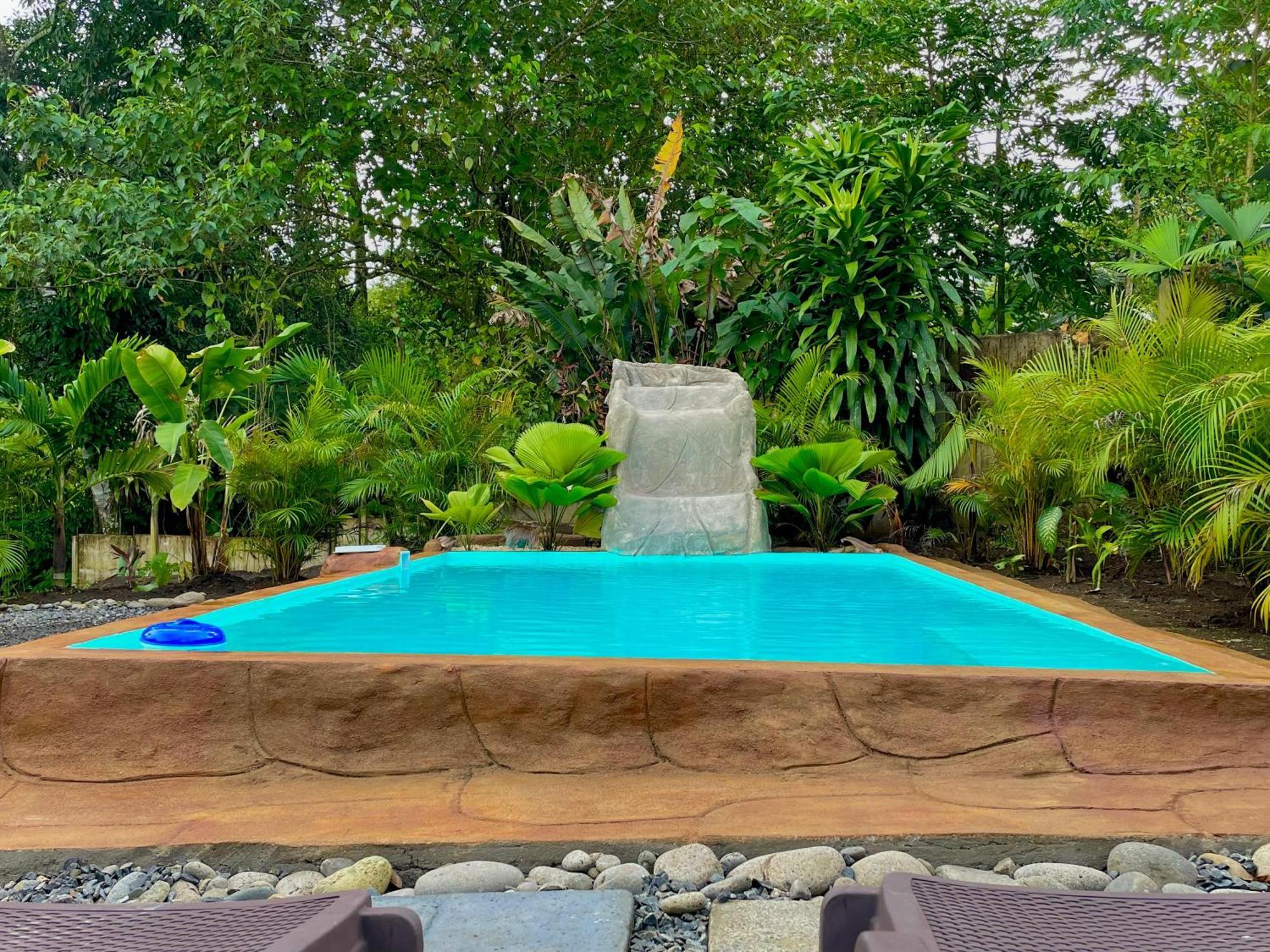 Iki Volcan Arenal With Jacuzzy La Fortuna Ngoại thất bức ảnh