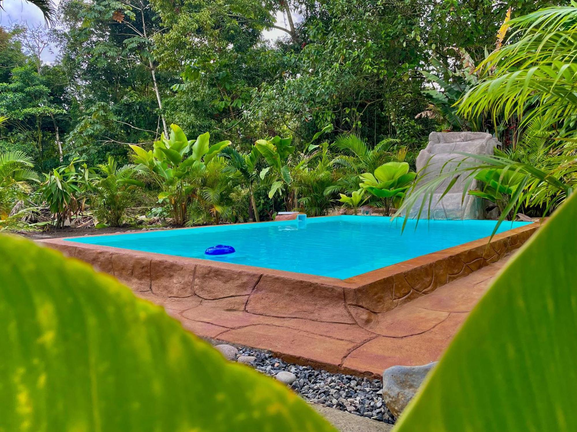 Iki Volcan Arenal With Jacuzzy La Fortuna Ngoại thất bức ảnh